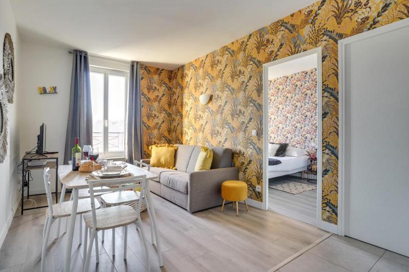 808 Chic Suite - Superb Apartment バニョレ エクステリア 写真