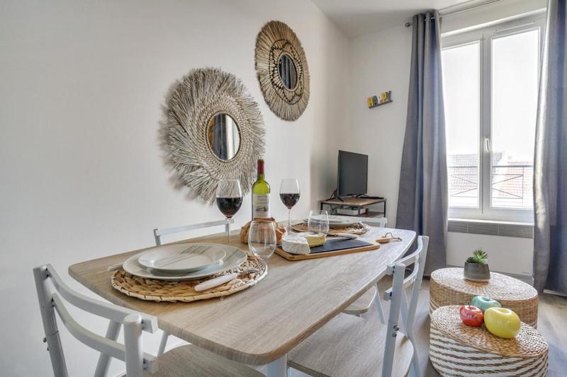 808 Chic Suite - Superb Apartment バニョレ エクステリア 写真
