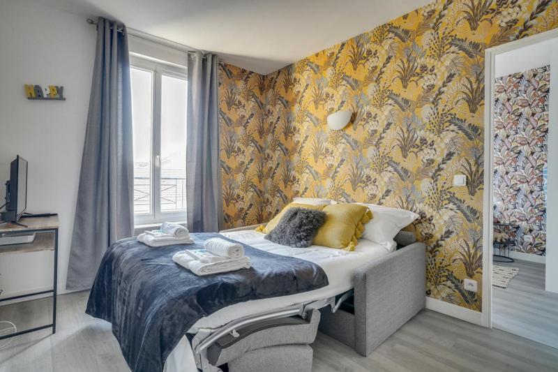 808 Chic Suite - Superb Apartment バニョレ エクステリア 写真